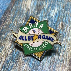 Vintage 1994 Carolina League Allstar Game Lapel Pin Minor League Baseball